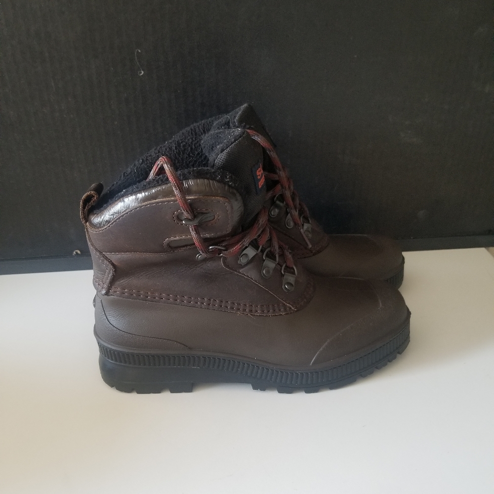 Sorel Kaufman Canada rain boots 7 brown - Picture 2 of 10